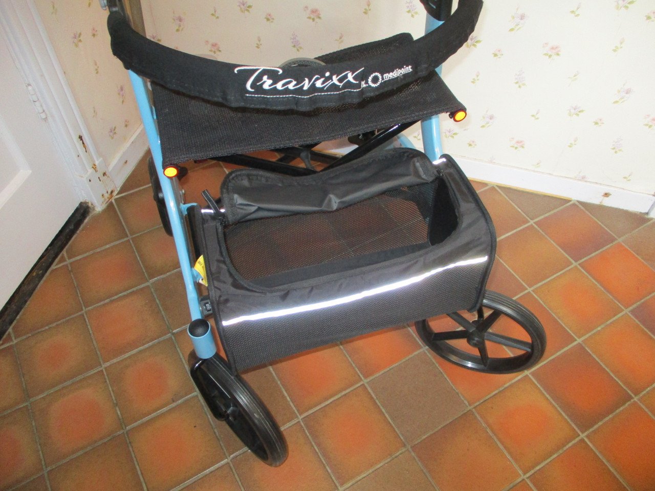 Prachtige Travixx rollator te koop