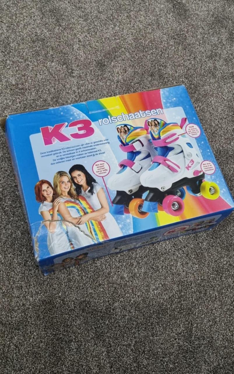 K3 rolschaatsen maat 27-30