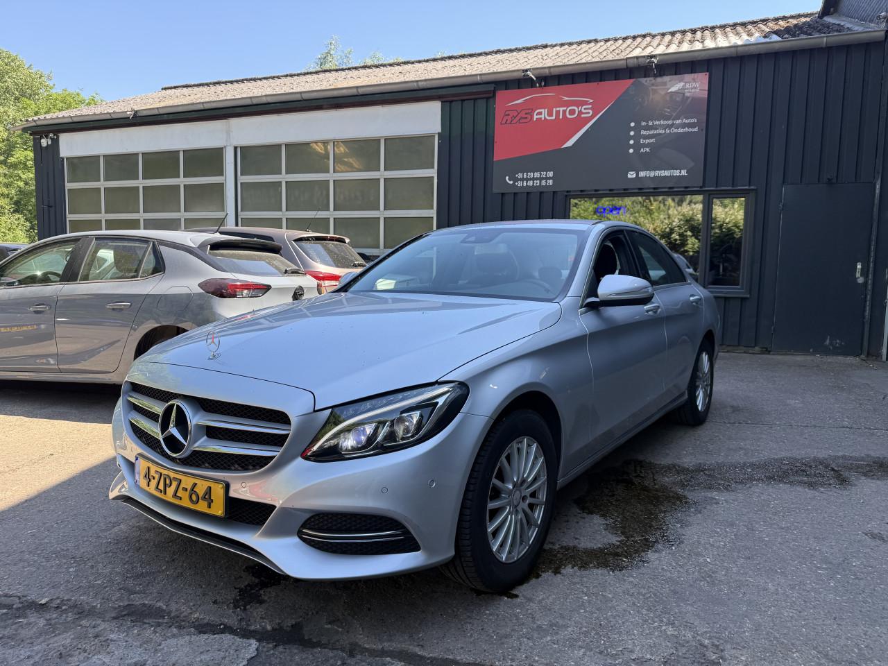 Mercedes-Benz C180 |NL AUTO|NAP|2015