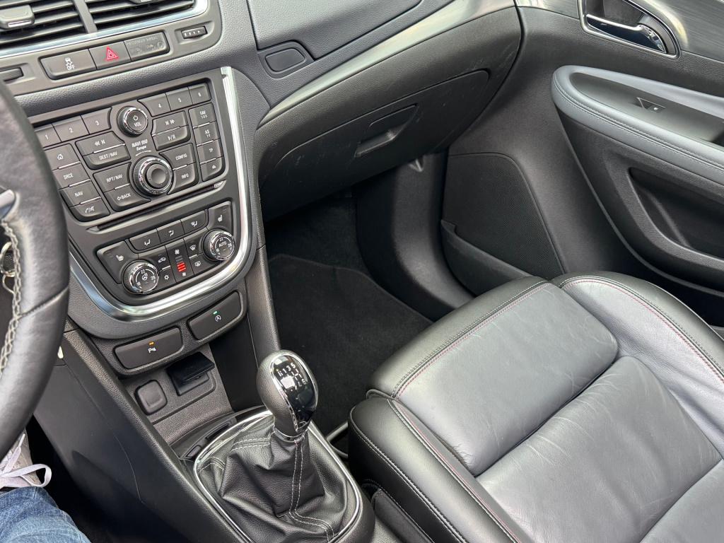 Opel Mokka 1.4 t innovation , lederen bekleding , schuifdak , afneembare tr