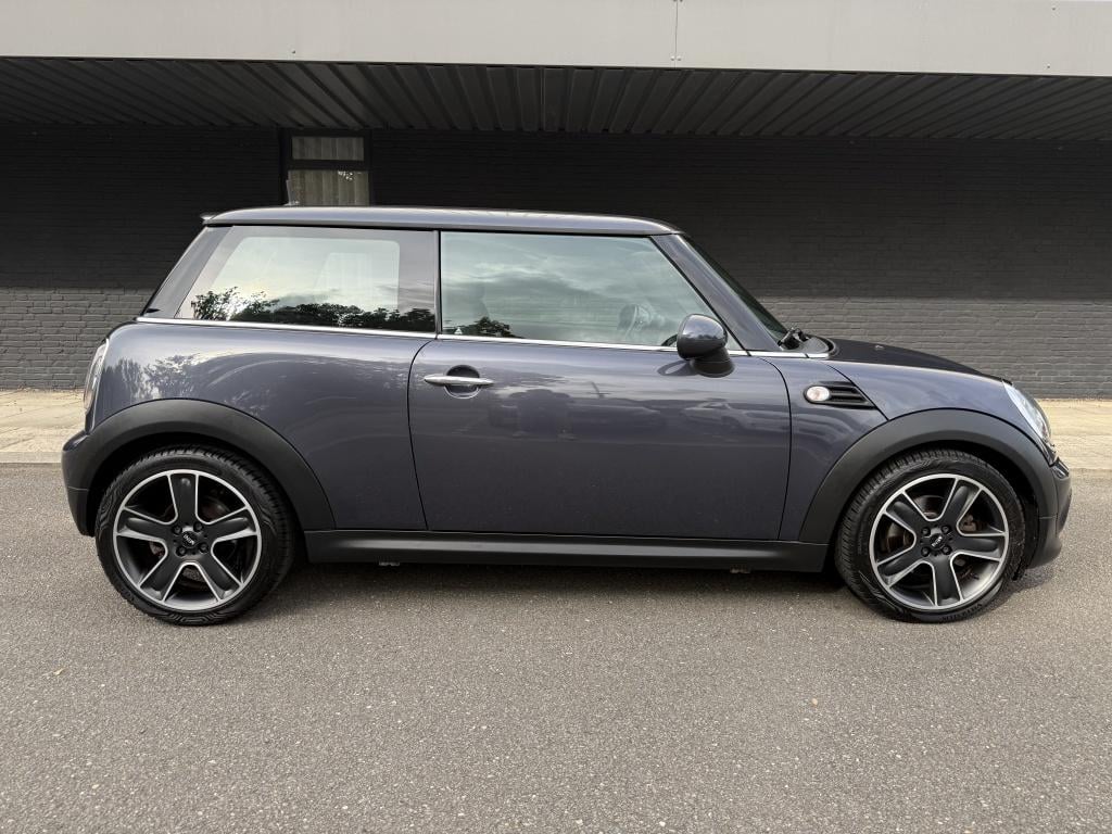 Mini 3-deurs 1.6 one - verzorgde mini -