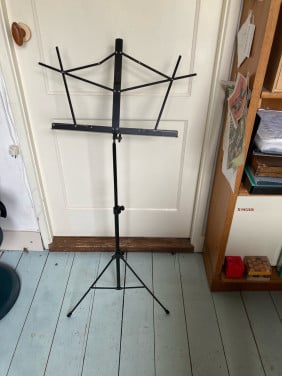 Muziekstandaards 4 stuks