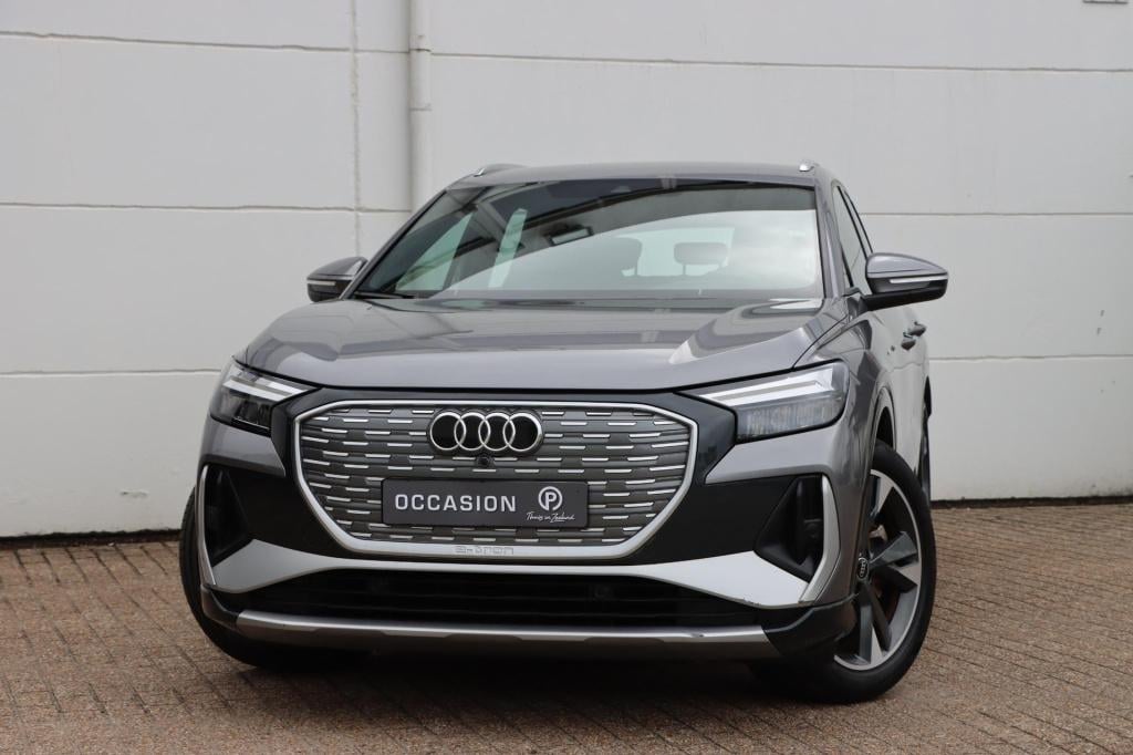 Audi Q4 E-tron 50 quattro s edition 77 kwh 299pk