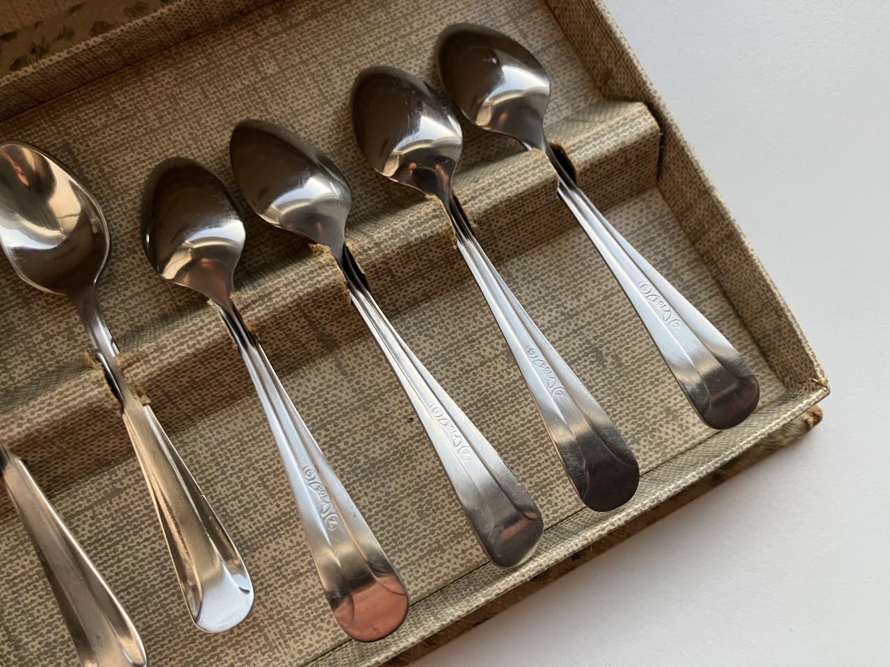 Set advocaat lepeltjes (12st)