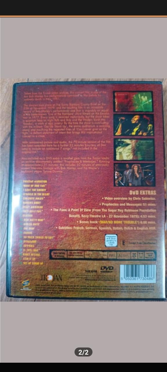 Dvd Bob Marley