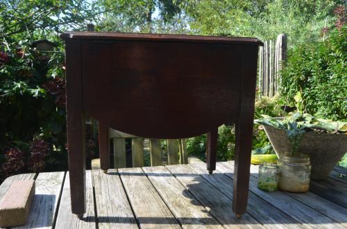 19e Eeuws Engels pottenkastje, alhoewel............