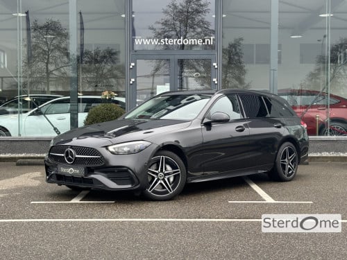 Mercedes-Benz C-Klasse estate 300 e amg line l distronic l mbux l stoelverw