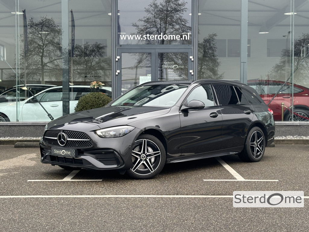Mercedes-Benz C-Klasse estate 300 e amg line l distronic l mbux l stoelverw