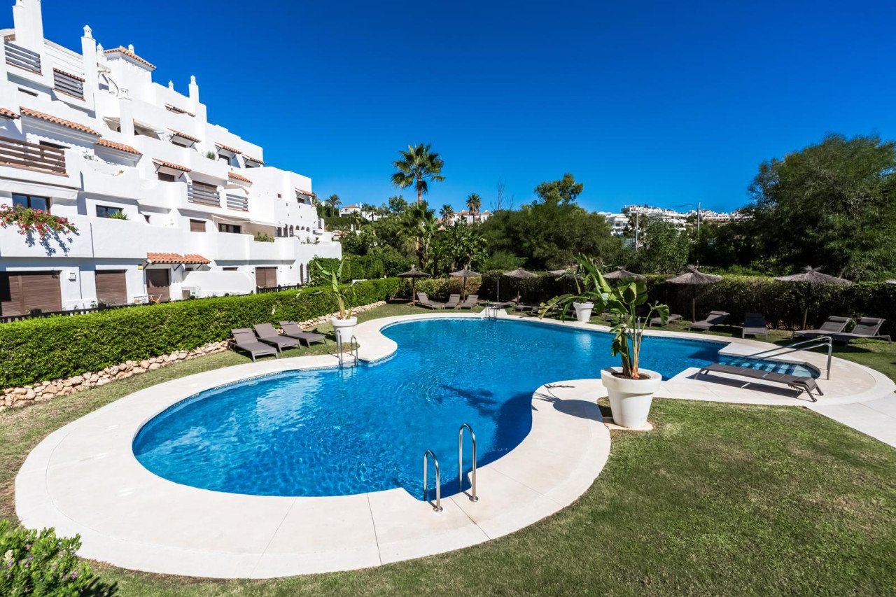 Nieuwe ingericht appartement , Costa del Sol (met tuin)
