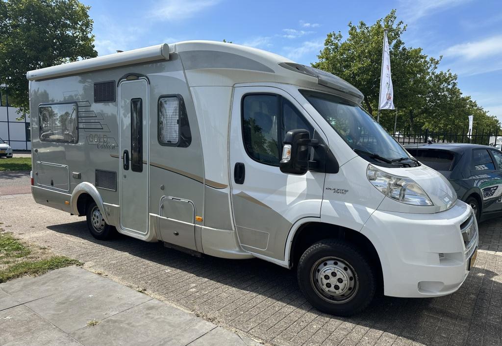 Hymer Onbekend t 654 sl gold editie - inclusief stalling dit seizoen -zater