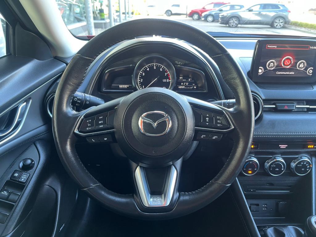 Mazda Cx-3 2.0 skyactiv-g 120 gt-m|bose|rijklaar