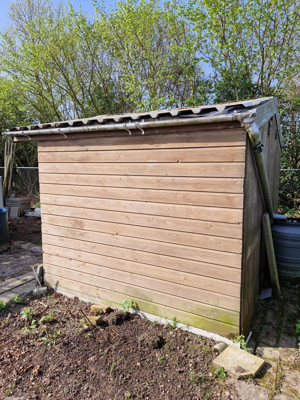 Tuinhuisje gratis