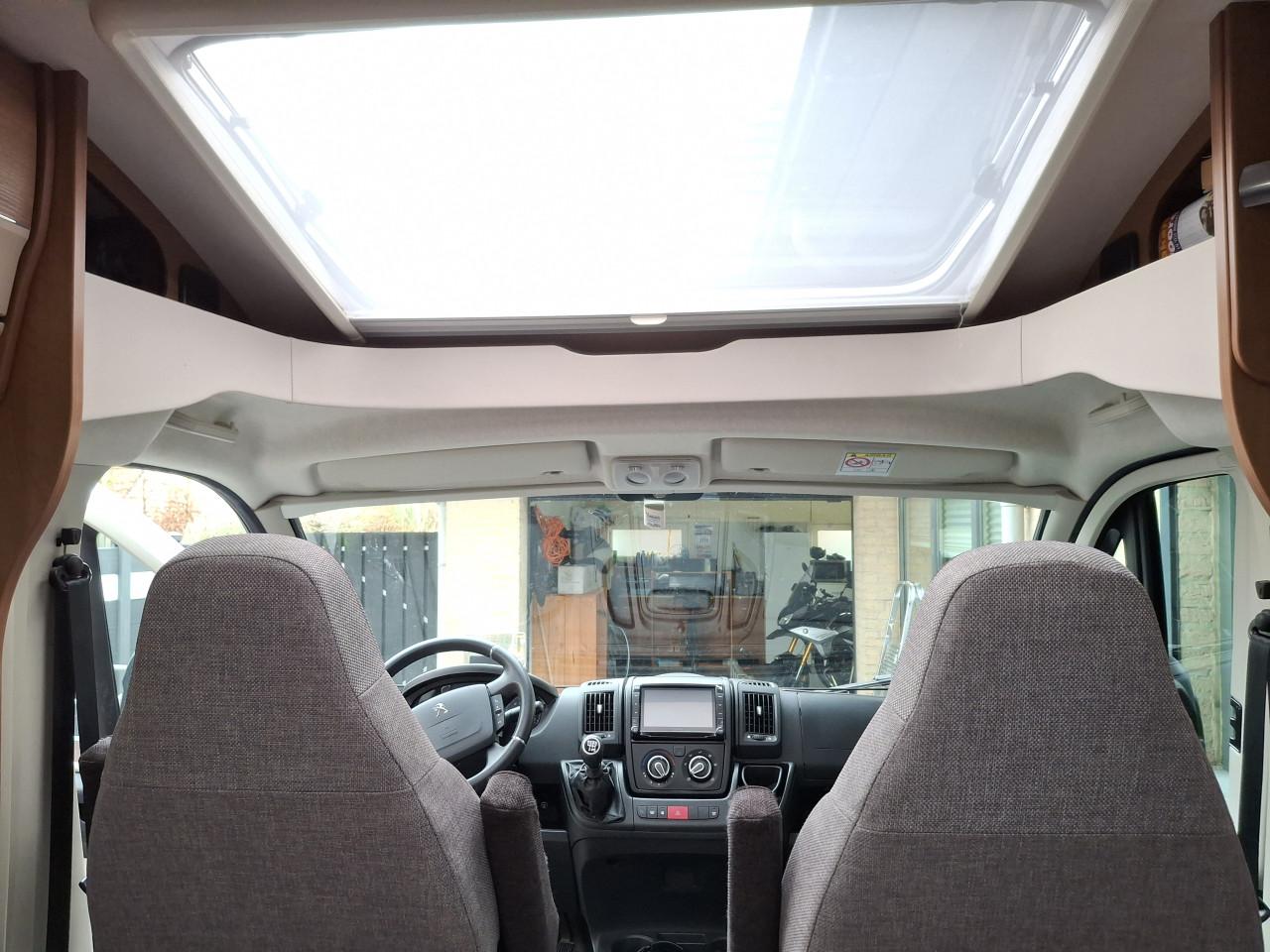 Knaus VanTI 650 MEG Platinum (2020) Levelsysteem + fietslift