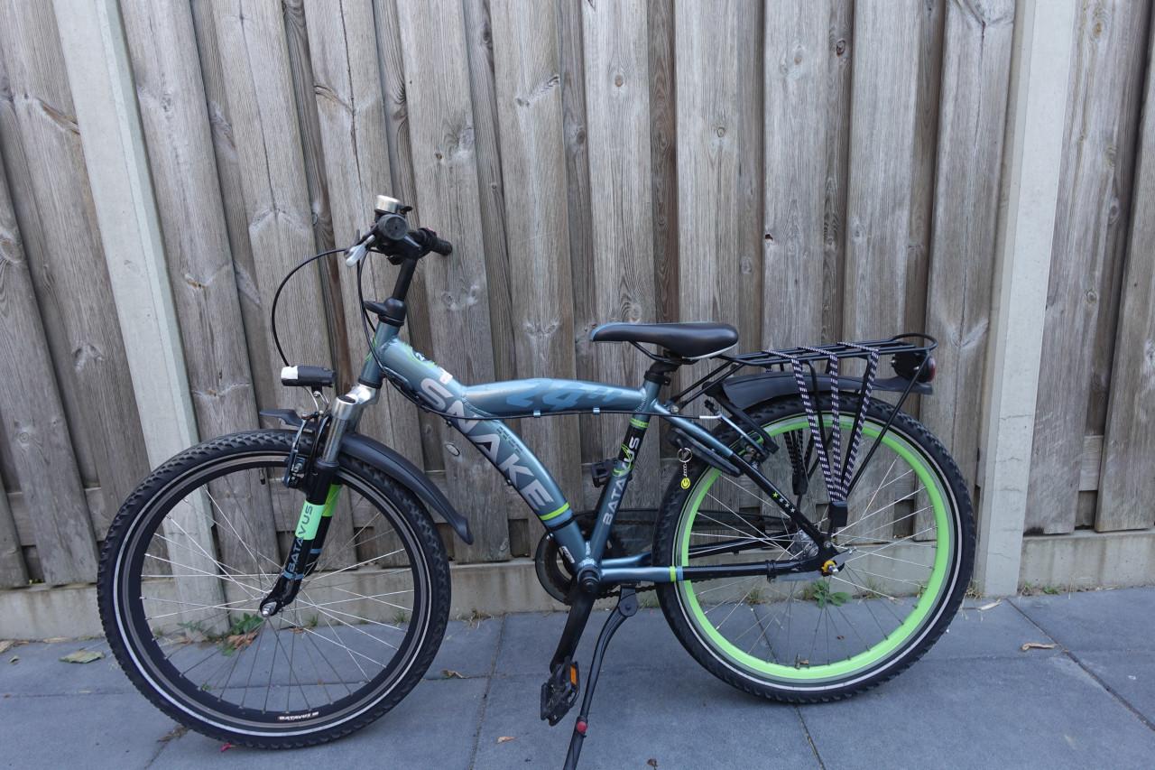 🚲 Batavus Snake 24 inch Kinderfiets – 3 Versnellingen – Verende Voorvork
