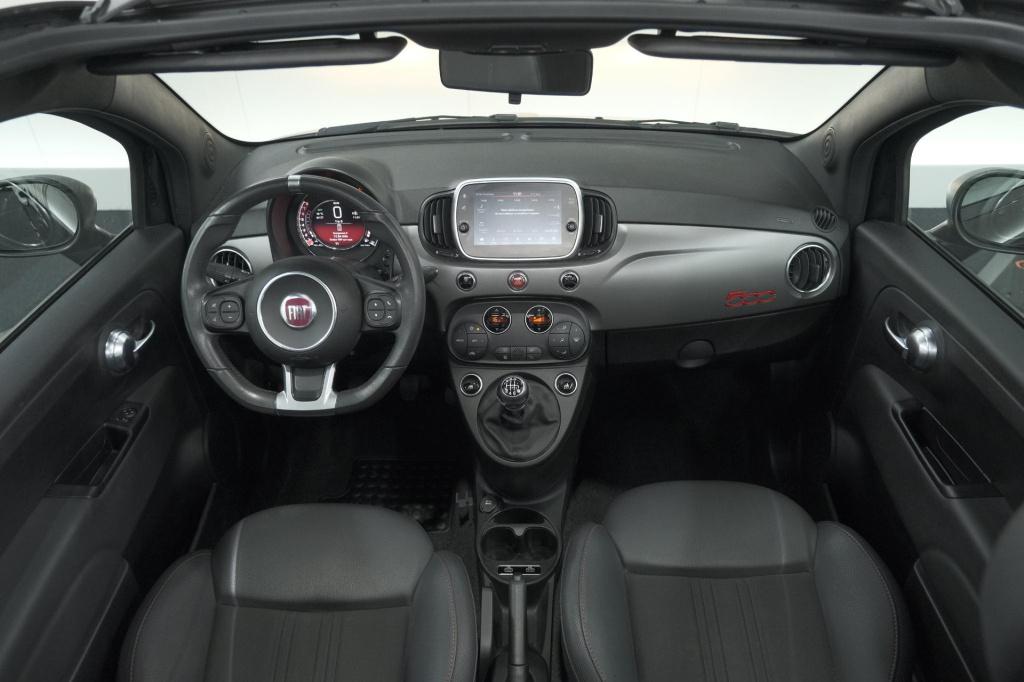 Fiat 500 C 1.0 hybrid sport | elektrisch vouwdak | apple carplay | climate 