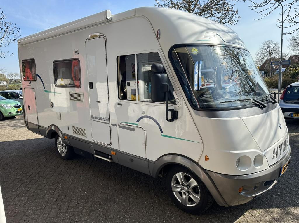 Hymer Onbekend b 524 hymermobil