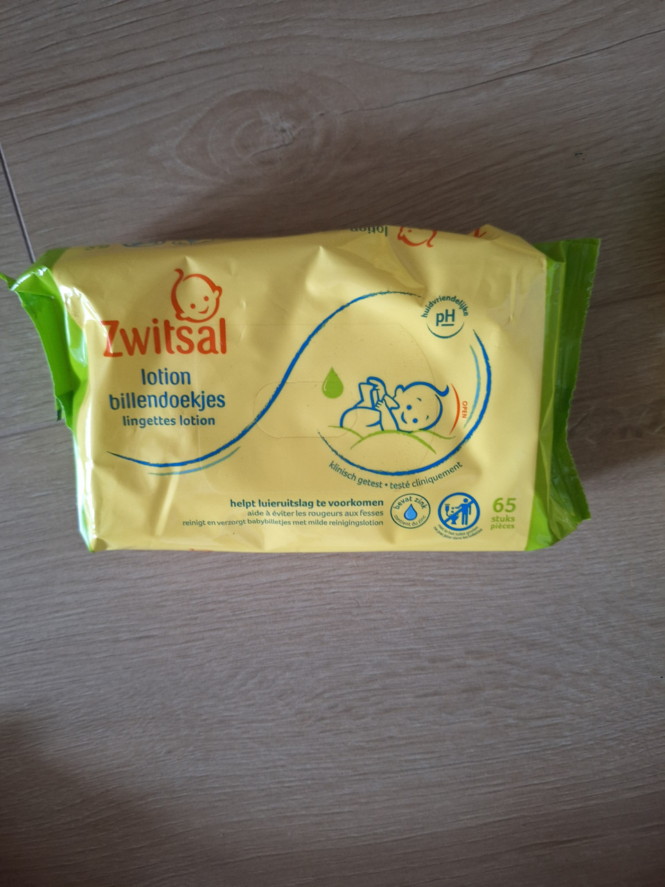 Zwitsal billendoekjes nieuw 22 pak