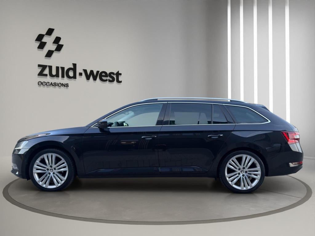 Skoda Superb combi 1.6 tdi style business automaat memory camera