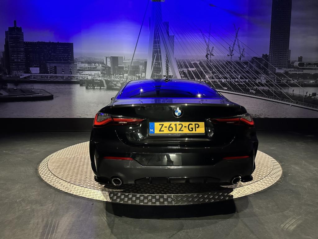 BMW 4 Serie coupé 430i m-sport *led*camera*