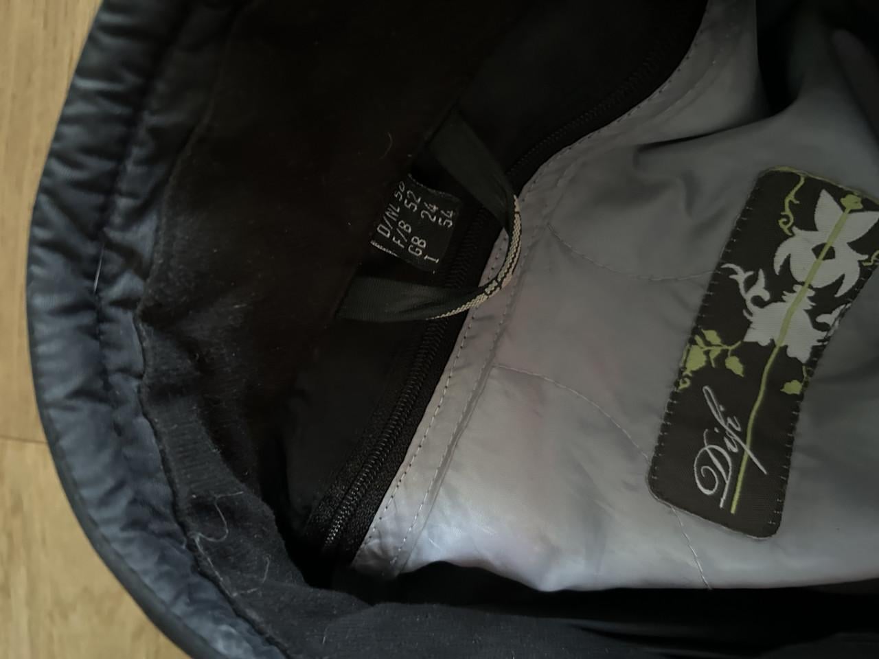 Motor jas  en broek dames