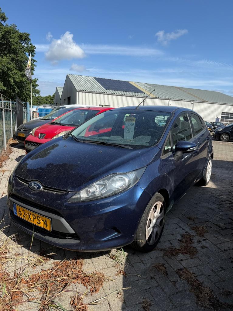 Ford Fiesta 1.25 titanium
