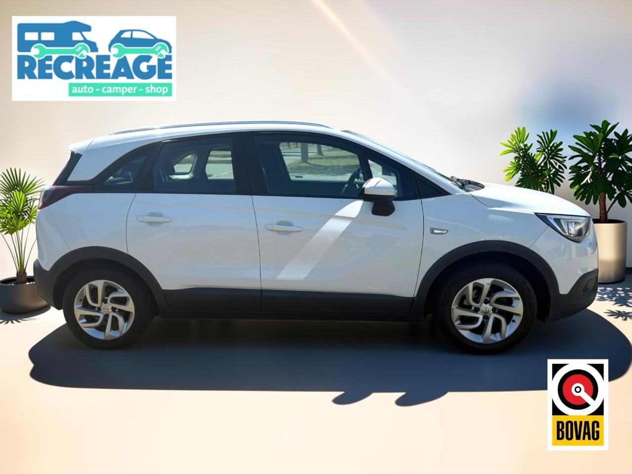 Nette Opel Crossland X 1.2 Online Edition | hoge zit | NAP | Airco | jr APK