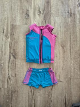 Mooi roze blauw EasySwim Pro zwemvest, drijfvest zwemles, M.