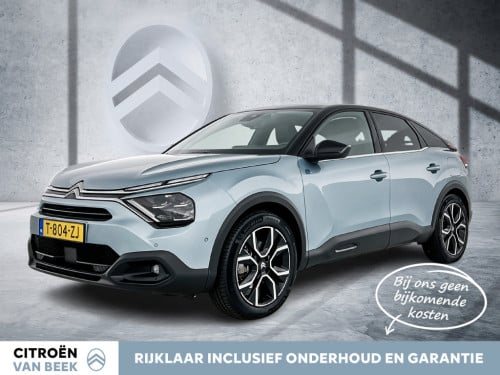 Citroen Ë-c4 shine 50 kwh | rijklaar | panormadak | elektronische stoel lv 