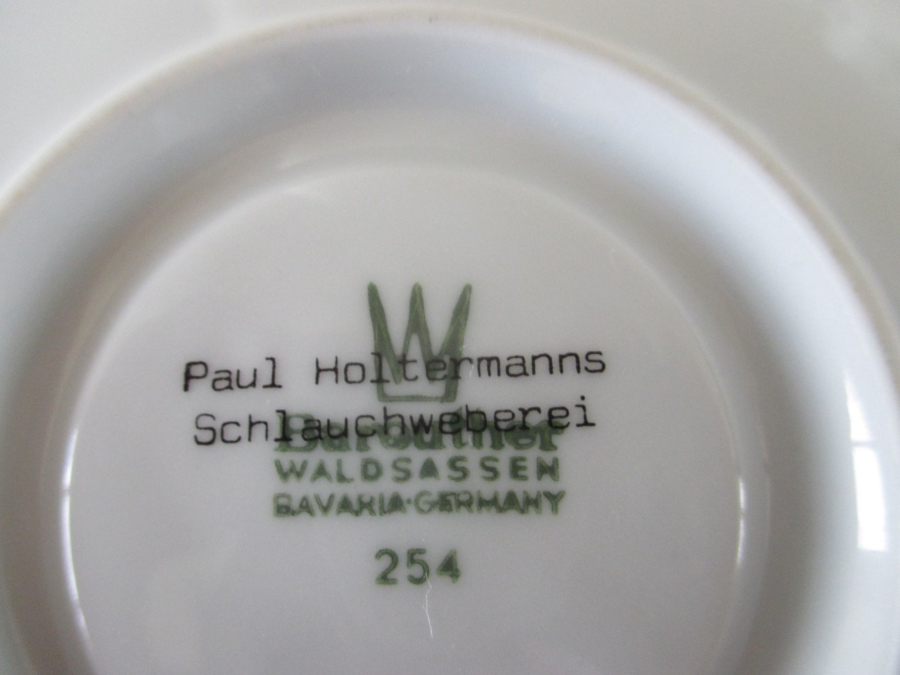 Zeer Mooi Vintage Bavaria Koffie set voor 6 Personen