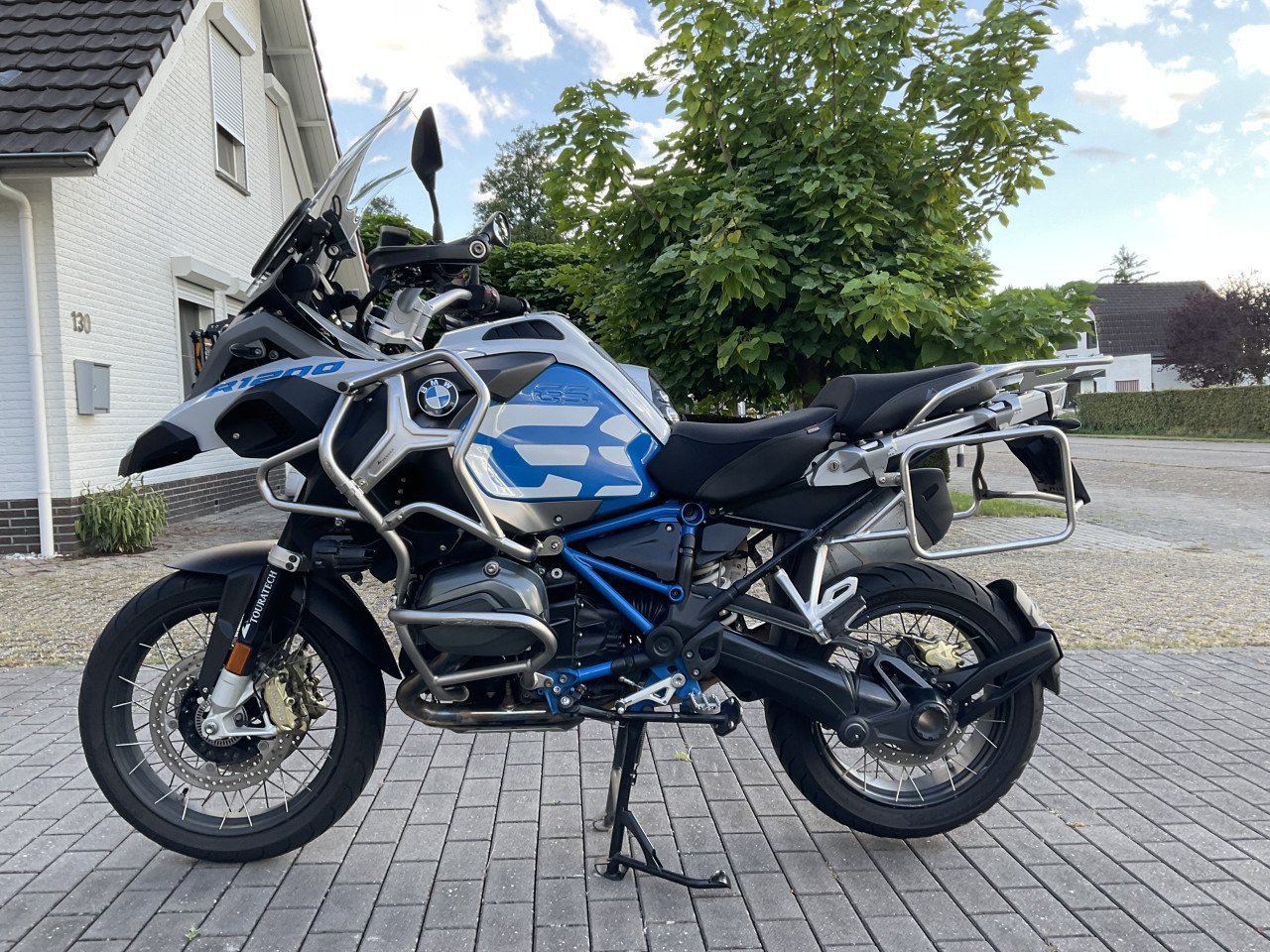 BMW R1200GS Adventure ZEER COMPLEET