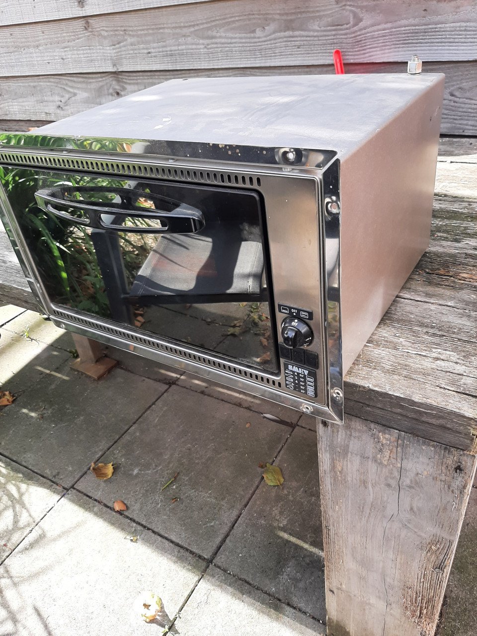 Camper gasoven