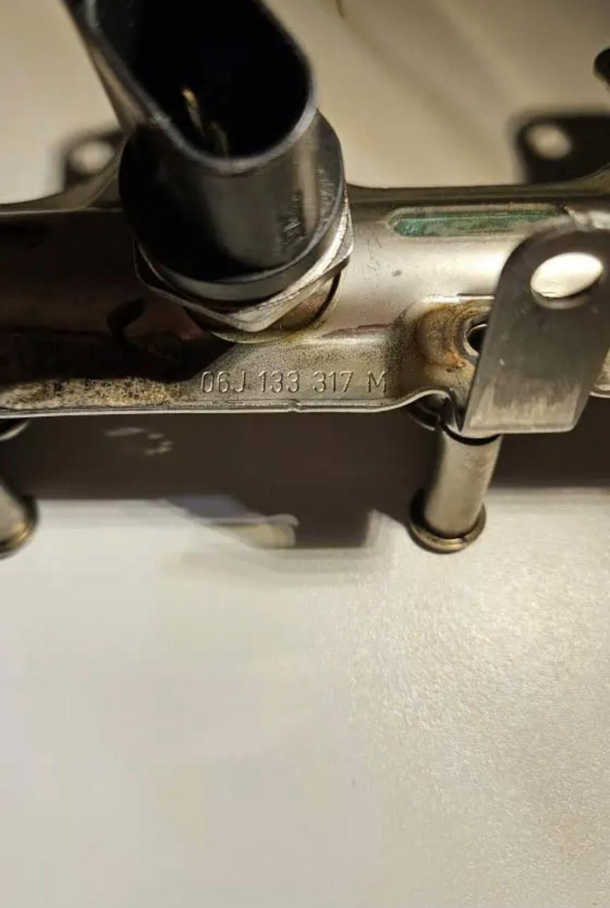 Vag injectoren met hogedrukbrandstofrail