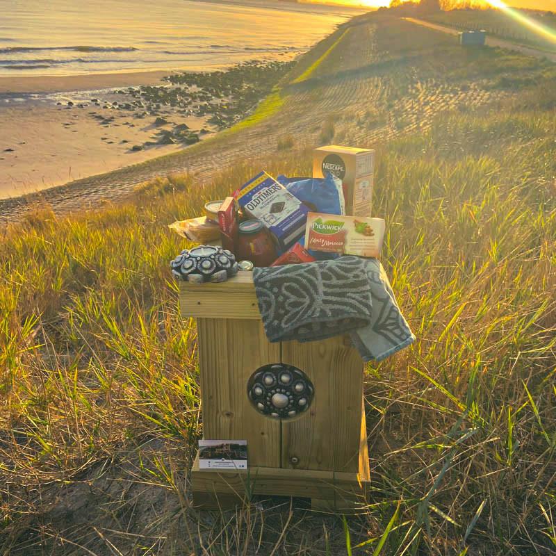 Zeeuwse knop kerst pakket bak