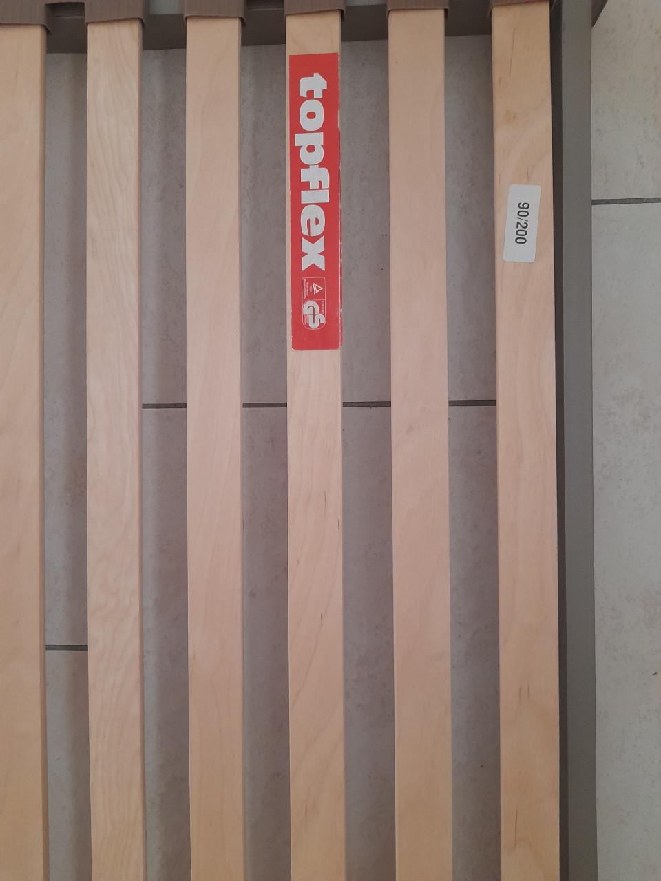 Lattenbodem 90 x 200 (in goede staat )
