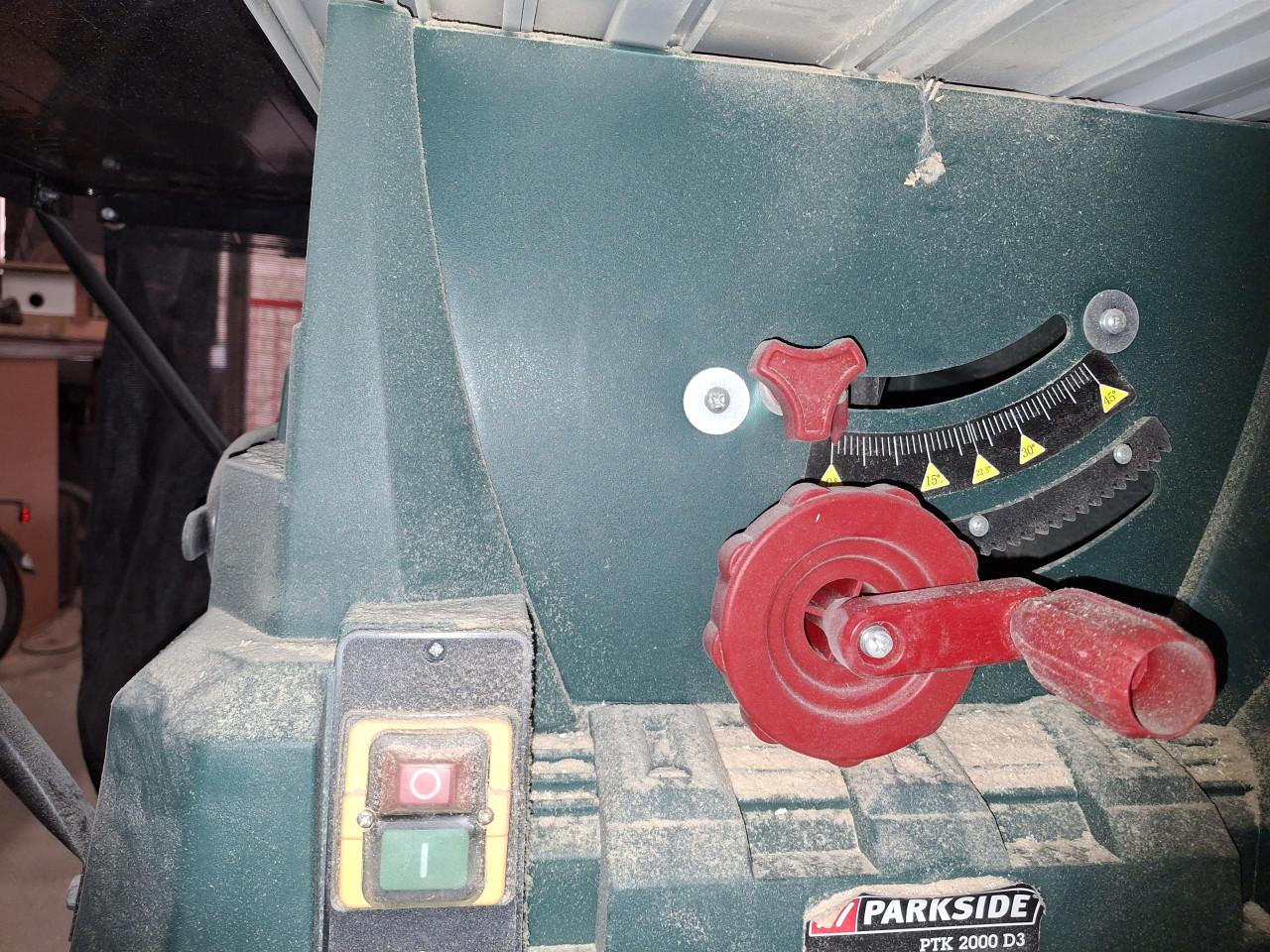 Te koop zaagtafel parkside