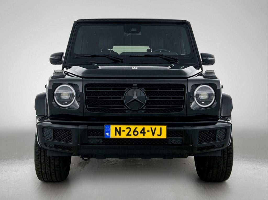 Mercedes-Benz G-klasse 500 trekhaak | amg line | night pakket | schuif-kant