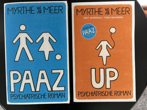 2 boeken....Paaz en Up