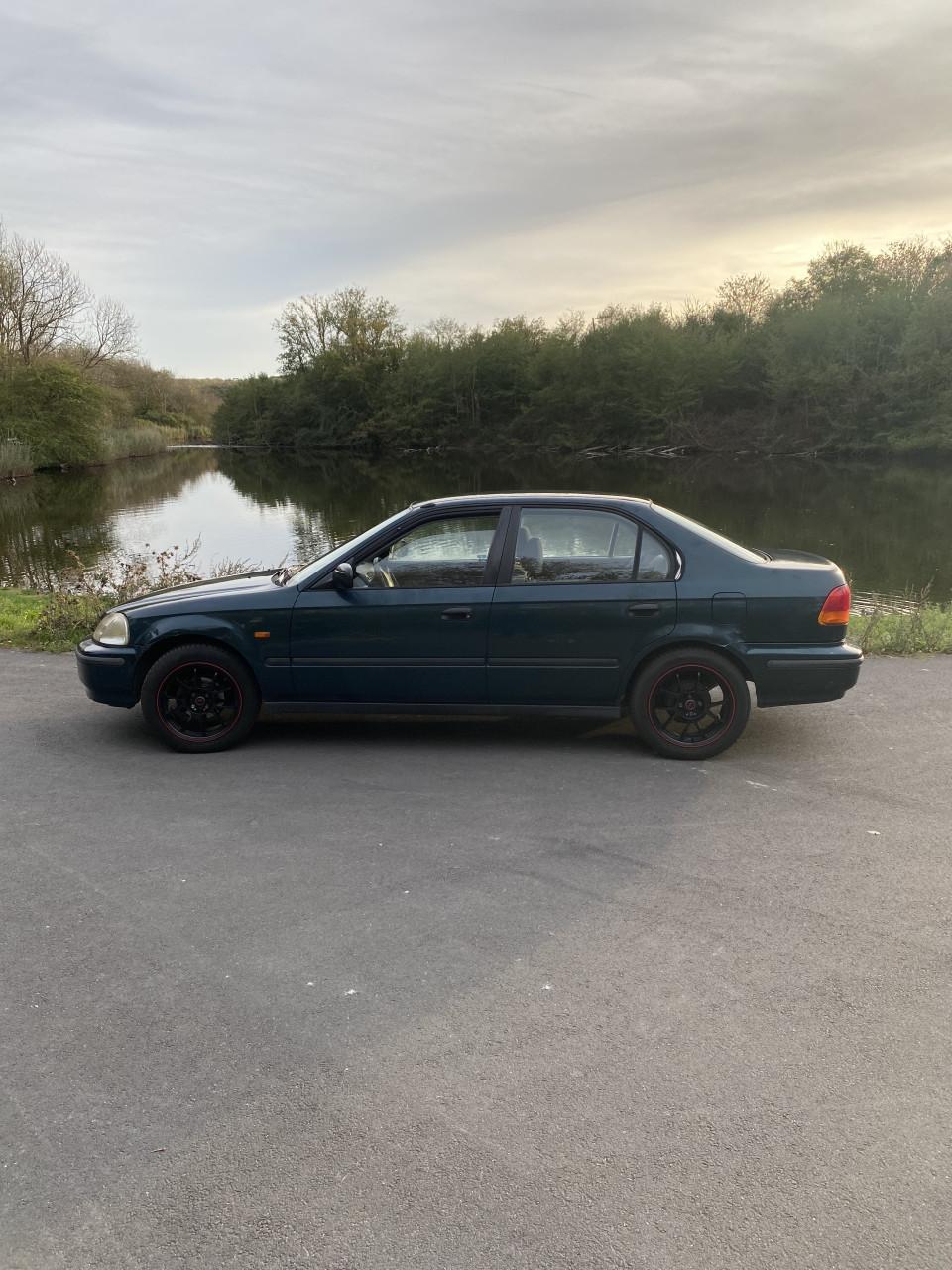 Honda Civic Ek Sedan 1.4 ‘97