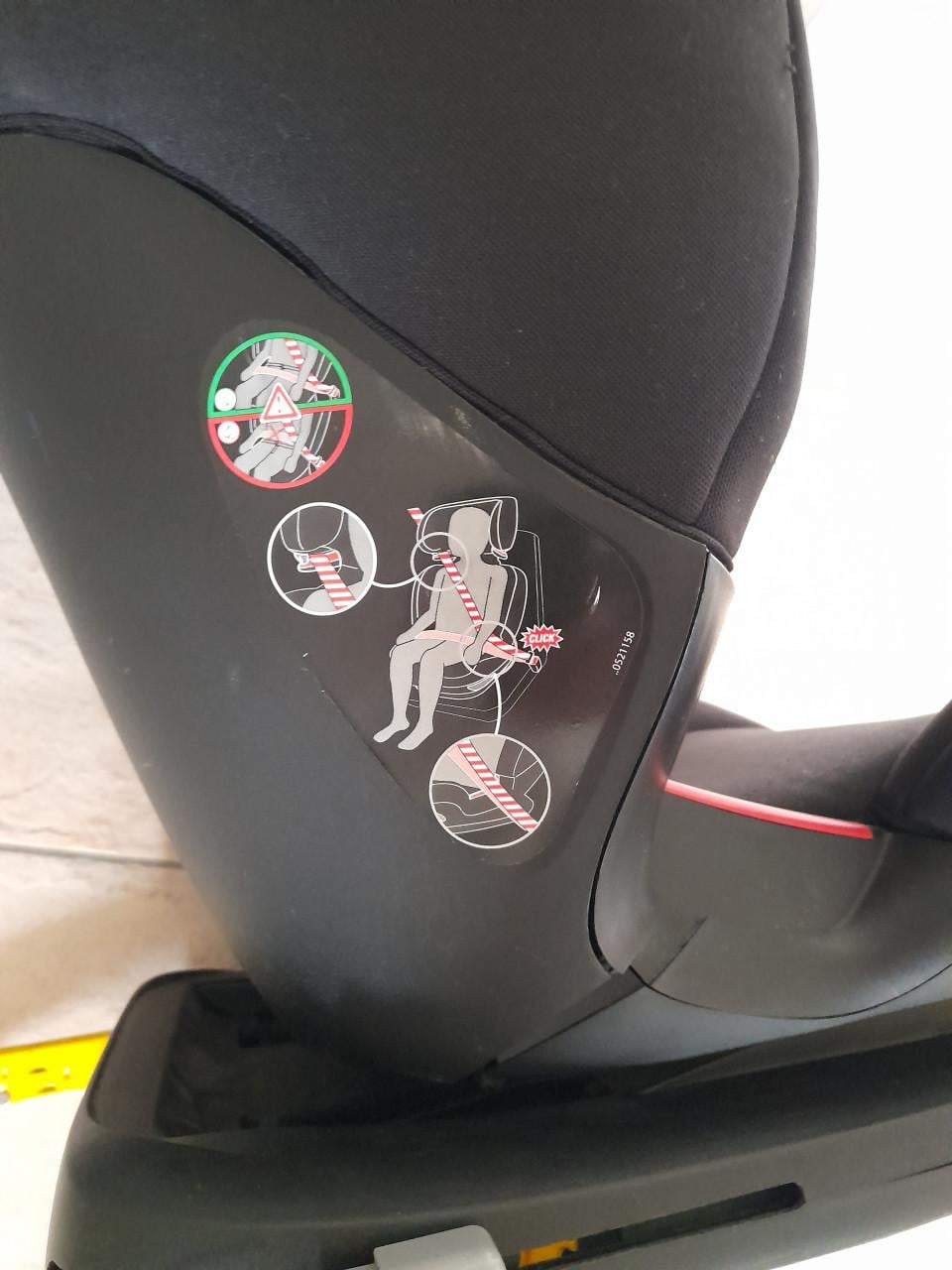 Maxi cosi met isofix  15 /36 kg (in goede nette staat )