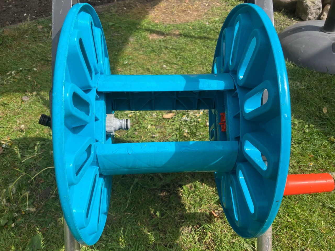 Gardena Aquarol slangenwagen