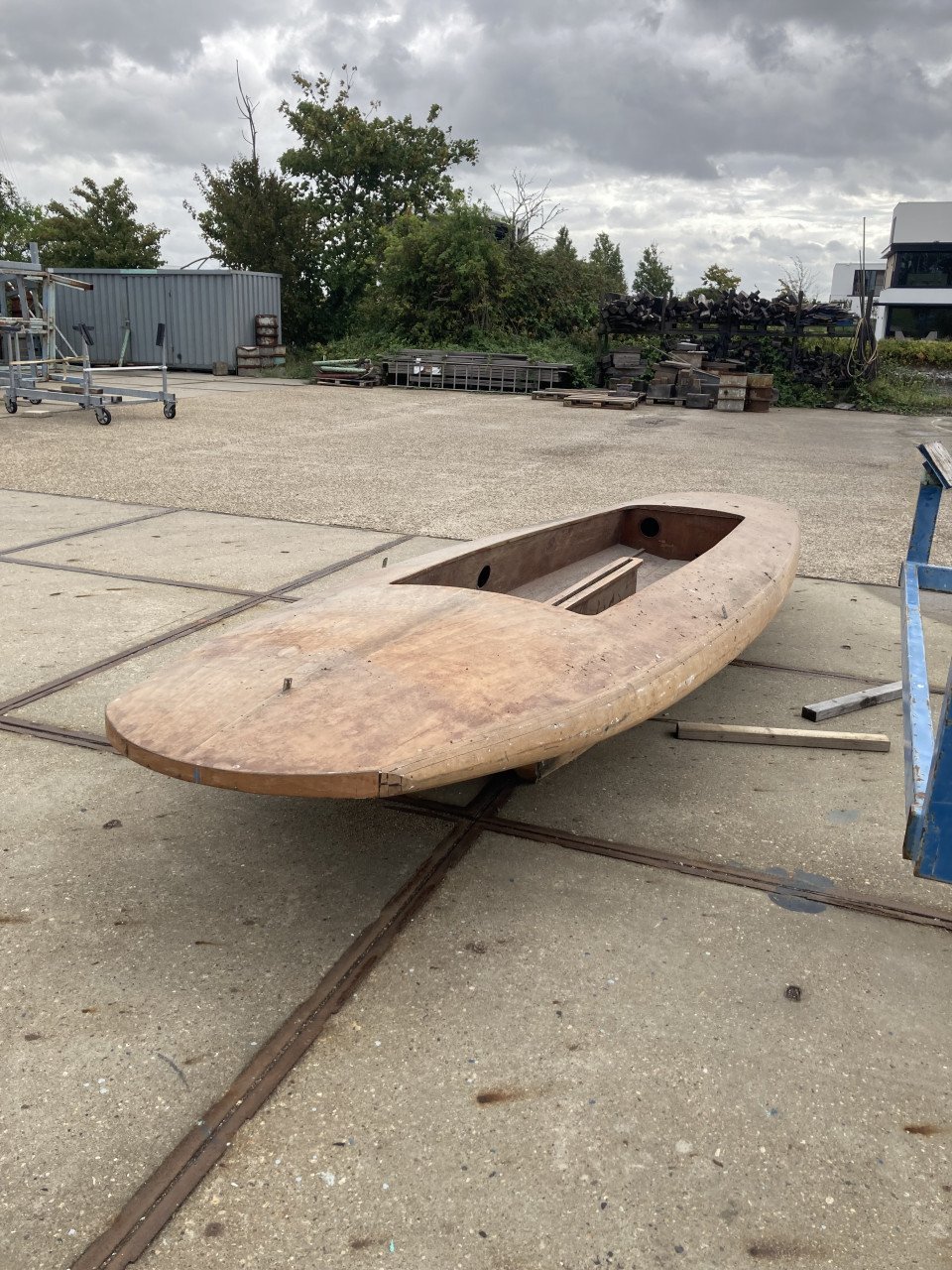 Tempo jolle Scow