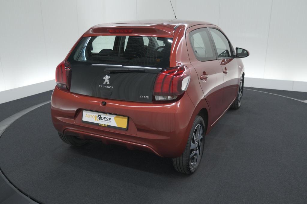 Peugeot 108 1.0 e-vti allure | camera | climate control | dab+ | 15 inch li