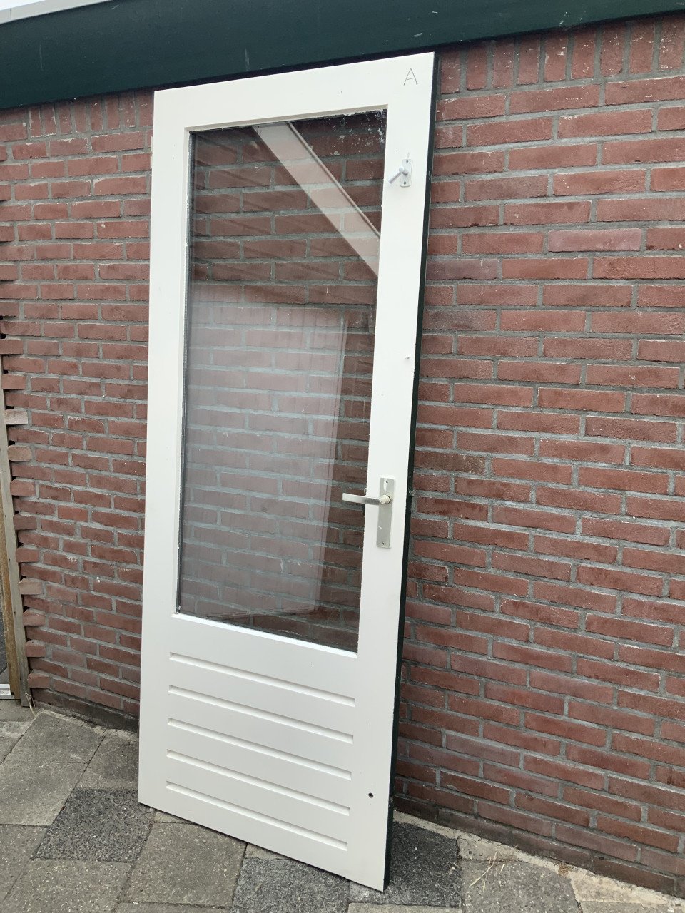 Merbau achterdeur (A)