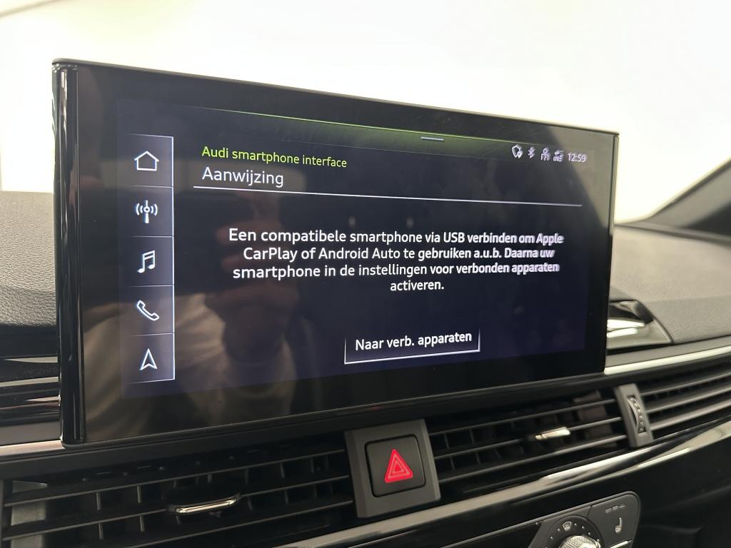 Audi A4 avant 35 tfsi s line | panoramadak | virtual cockpit | achterklep e