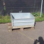 Transpor/schepbak