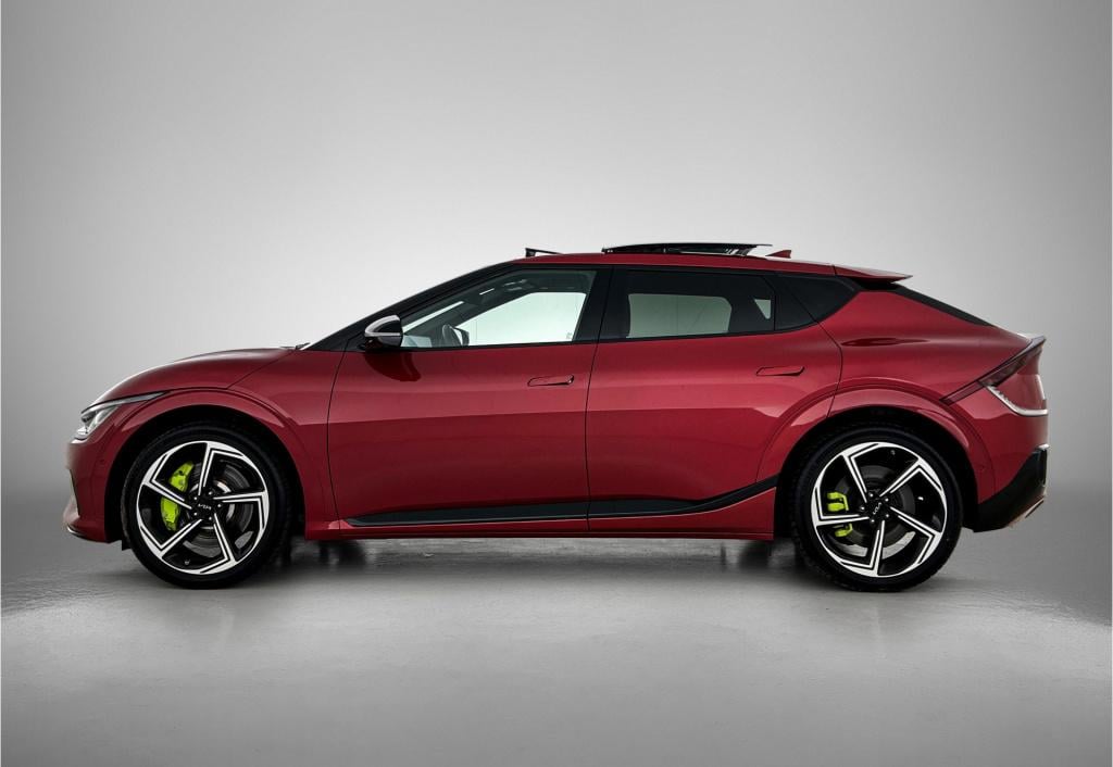 Kia Ev6 gt awd 77.4 kwh i 585pk i glazen schuif-kantel dak i afneembare tre