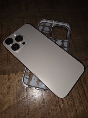 Hoesje + iPhone 16 Pro Max 256GB Desert