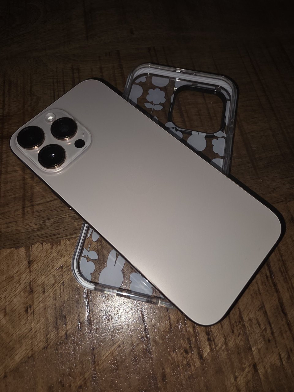 Hoesje + iPhone 16 Pro Max 256GB Desert
