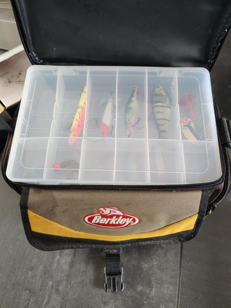 Visspullen met toebehoren