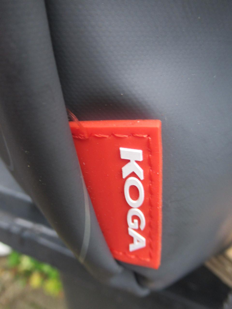 Fietstassen KOGA, nieuw met snel sluiting, grijs, zeer ruim.